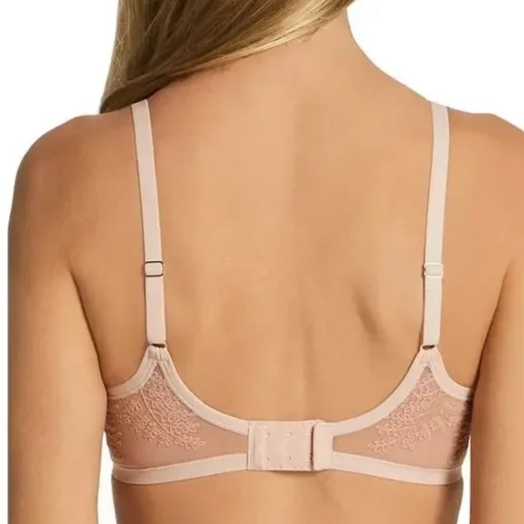 Natori Frame Contour Underwire Bra - Cameo Rose Combo Size 38DD NWT - Picture 2 of 4